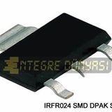 IRFR024 N Kanal Mosfet TO-252 SMD