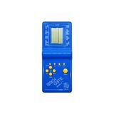 Irhanlar Game Boy Tetris Atari Oyunları Nostaljik Ürünler Brick Game E9999 - Mavi