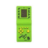 Irhanlar Game Boy Tetris Atari Oyunları Nostaljik Ürünler Brick Game E9999 - Yeşil