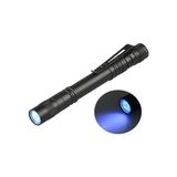 Irhanlar Gp 206 LED Kalem LED Fener Metal Gövde Beyaz Doktor Feneri LED Işık Gold Police - Gri