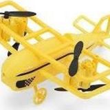 İrhanlar Jjrc Uzaktan Kumandalı Drone Şeklinde Rc Uçak Çift Kanatlı Yeni Trend Ürün
