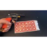 İrhanlar Oyuncak Plastik Tabanca Kapsül Pat pat1 Tabanca Mantar Kovboy Patlayan Tabanca (Kapsül Hediye) - Renkli
