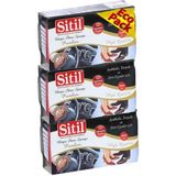İrhanlar Sitil Ayakkabı Süngeri Stil Ayakkabı Parlatıcı Deri Araç Motor Lastik Parlatıcı Special 3 Adet - 0 RH (-) Siyah