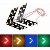İrhanlar Yan Ayna Ok Işaretli Ledli Sinyal Lambası 14 Smd LED 2 Adet Oto Aksesuar Modifye