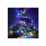 İRHANLAR yılbaşı Çam Ağacı Led Aydınlatma 5 Metre Ağaç Ledi Renkli Led Yanıp Sönmeli Yeniyıl Noel