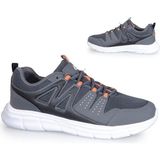 İri Ayak 45-46-47 Numaralar Da Büyük Numara Erkek Spor Ayakkabı - Füme