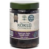Iri Boy Gemlik Yağlı Sele Zeytin 1000CC - 800 gr