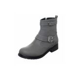İriadam K313-1 Gri Kadın Bot