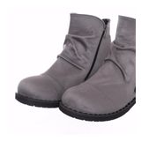 İriadam K731-2 Gri Süet Kadın Bot