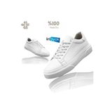 İriayak Büyük Numara Hakiki Deri 40-48 / Rahat Taban Casual Ayakkabı/ Erkek Sneaker - Günlük Kullanıma Uygun