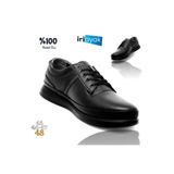 İriayak Erkek Büyük Numara % 100 Hakiki Deri Sneaker Ayakkabı Ba326 46-47-48