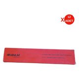 Iridium Eğe Iridium 1/8'' (3.2 Mm) | 12 Adet Zincir Bileme Eğesi – Orijinal Italyan Malı