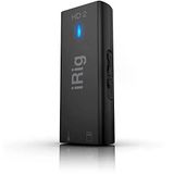 Irig Hd 2 - Gitar Için Arayüz, 96 Khz 24 Bit A/d Dönüştürme, Üstün Ses Kalitesi, Kompakt, Profesyonel Ses, Fx ve Thru Ayarı