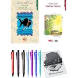 Irikıyım Timsah ve Küçük Kara Balık 2li Set