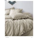 Irina Home Fırfırlı Nevresım Takımı Vıenna 4 Pcs - Bej - 200 x 220 cm