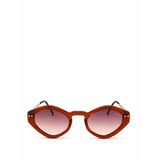 Irıs 02 Bordo Asetat Unisex Güneş Gözlüğü