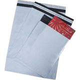 İris 100 Adet Baskısız Kargo Poşeti Cepsiz Gri 24 x 30 cm