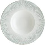 Iris Banquet Çukur Tabak 28 cm 400 cc - Beyaz