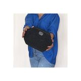 İris Burslu Astarlı Kağıt Ip Çanta , Hasır Örgü , Clutch, El Çantası, Portföy, Kadın Çanta İris002