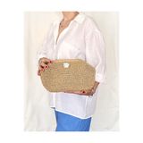 İris Burslu Astarlı Simli Kağıt Ip Çanta , Örgü Clutch, El Çantası, Portföy, Kadın Çanta TYC66CAD52739D6C226157B05