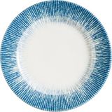 Iris Denim Banquet 12 Adet 27 cm Porselen Düz Tabak