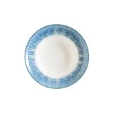 Iris Denim Gourmet 6 Adet 24 cm 400 cc Porselen Çukur Tabak