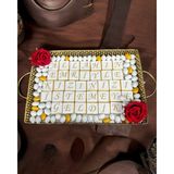 Iris Gold Söz Nişan Kız İsteme Çikolatası