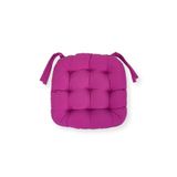 Iris Home Oval 43x43 cm Mürdüm Sandalye Minderi