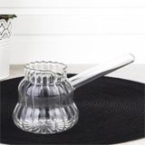 İris Isıya Dayanıklı Borosilikat Cam Cezve 400 ML