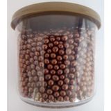 İris Odak Konservecilik Pastaland Pasta Süsü Boncuk Bronz 150 gr