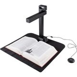 IRIScan Desk 6 PRO:13MP|21 Extrapolated |30PPM|belge tarayıcı|a3|USB|Taşınabilir kitap tarayıcı OCR 138 dil|kademesiz dolum ışıklı görselleştirici Home-Office online öğretim WinMac için
