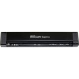 Iriscan Irıscan Express 4 Belge Tarayıcı: 8ppm Tek Taraflı | Tarayıcı A4 | USB Güç Kaynağı | Usb'ye Tarama | Word'e Tarama - Pdf | Kazanç