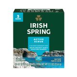 Irish Spring Active Scrub Sabun 3lü Paket