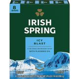 Irish Spring Icy Blast Sabun 8Li Paket