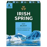 Irish Spring Icyblast Cool Refreshment Deodorant Sabun Uniseks Sabun 8 Sayılı (0737052216546)