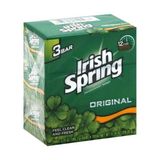 Irish Spring Original Deodorant Sabun 3'lü Paket Tüm Ciltler İçin Ferahlatıcı Etki
