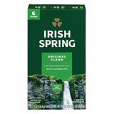 Irish Spring Soap Bars Aloe Mist 628.8 gr 6 Bars