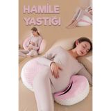 Irk Lemoon Ortopedik Hamile Uyku Ve Destek Yastığı - Çok Fonksiyonlu Ayarlanabilir Anne Bebek Emzirme Yastığı