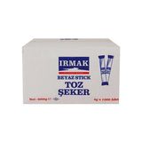 IRMAK 1000'li Stick Toz Şeker 4 kg Geleneksel Tarif ile Katkısız Beyaz Şeker