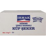IRMAK 5 kg Tek Sargılı Küp Şeker Doğal İçerik ile Geleneksel Tarifle Üretilmiştir