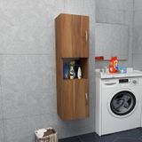 Irmak Dünyası 2 Kapaklı Bölmeli Banyo Asma Boy Dolabı 2 Kapılı Çok Amaçlı Duvara Monteli Dolap