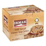 IRMAK Esmer Tekli Sargılı Küp Şeker 500GR×12LI