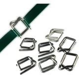 IRMAK Kompozit ve Polyester Çember Tokası Bukle Toka 16MM 1000 Adet