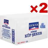 Irmak Küp Şeker Dökme Şeker 5kg×2 (Sargısız)