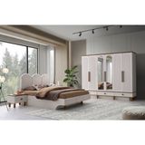 Irmak Mdf Bazalı Yatak Odası Takımı - Aytaşı - 230 58 215