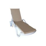 IRMAK MOBİLYA Outdoor Kumaş Şezlong Minderi 180*55*55 Yıkanır Silinir Fermuarlı