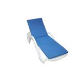 IRMAK MOBİLYA Outdoor Kumaş Şezlong Minderi Fermuarlı Şezlong Minderi 55*180*5 Cm