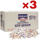IRMAK Sargılı Dökme Küp Şeker 5kg×3 - 15 kg