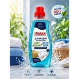 IRMAK Sıvı Çamaşır Deterjanı Arap Sabunu ve Soda Etkili 1480 ml - 1,48 lt