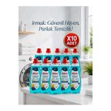 Irmak SIVI ÇAMAŞIR DETERJANI ARAP SABUNU VE SODA ETKİLİ 1480 MLX10 ADET